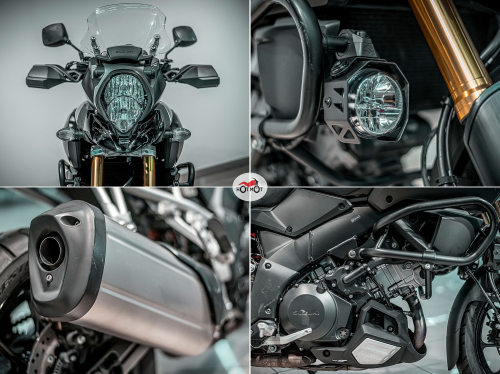 Мотоцикл SUZUKI V-Strom DL 1000 2017, Черный фото 10