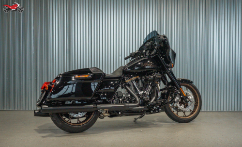 Мотоцикл Harley-Davidson Street Glide ST 2023, ЧЕРНЫЙ фото 6