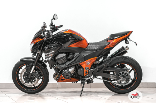 Мотоцикл KAWASAKI Z 800 2014, Оранжевый фото 4