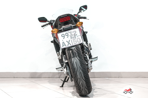 Мотоцикл HONDA CBR 650F 2015, Красный фото 6