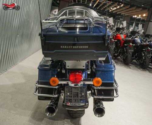Мотоцикл Harley-Davidson Electra Glide 2013, СИНИЙ фото 11