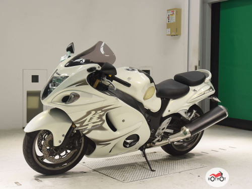 Мотоцикл SUZUKI GSX 1300 R HAYABUSA 2011, Белый фото 4