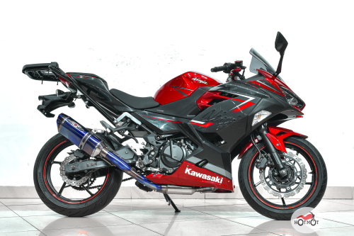 Мотоцикл KAWASAKI ER-4f (Ninja 400R) 2020, Красный фото 3