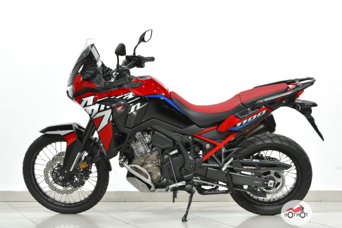 Мотоцикл HONDA CRF 1100L Africa Twin 2023, Красный фото 4