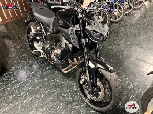 Мотоцикл Yamaha MT-09 (FZ-09) 2019, ЧЕРНЫЙ фото 5