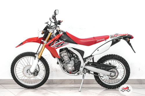 Мотоцикл HONDA CRF 250L 2015, Красный фото 4