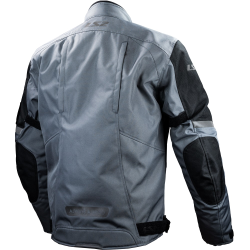 Куртка текстильная LS2 Serra Evo Man Темно-серый фото 2