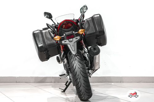 Мотоцикл HONDA CBR 400RR 2013, Красный фото 6