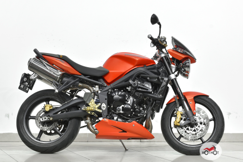 Мотоцикл TRIUMPH Street Triple 2009, Оранжевый фото 3