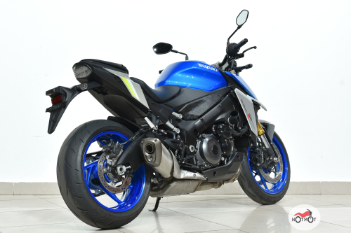 Мотоцикл SUZUKI GSX-S 1000 2022, Синий фото 7
