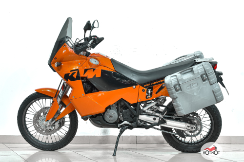 Мотоцикл KTM 950 Adventure 2004, Оранжевый фото 4