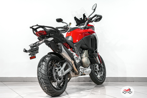 Мотоцикл DUCATI Multistrada V4 2022, Красный фото 7