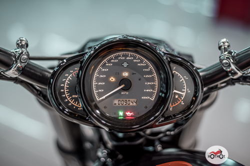 Мотоцикл HARLEY-DAVIDSON V-ROD 2013, Черный фото 9
