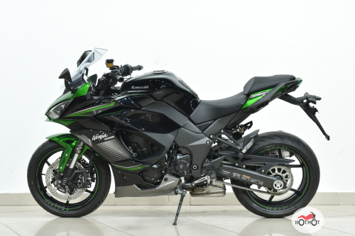 Мотоцикл KAWASAKI Z 1000SX 2023, Черный фото 4