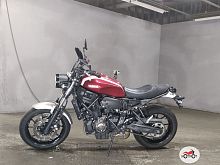 Мотоцикл YAMAHA XSR700 2018, Красный