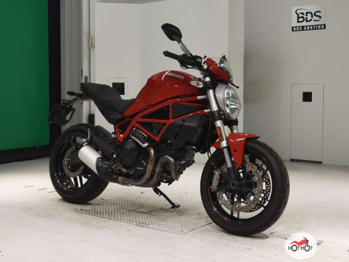 Мотоцикл DUCATI Monster 797 2018, Красный фото 3