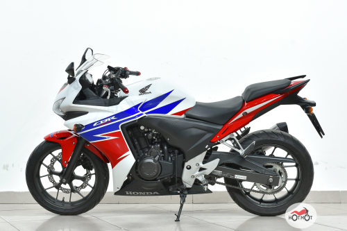 Мотоцикл HONDA CBR 400R 2015, БЕЛЫЙ фото 4