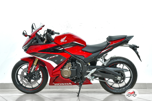 Мотоцикл HONDA CBR 500 R 2023, Красный фото 4