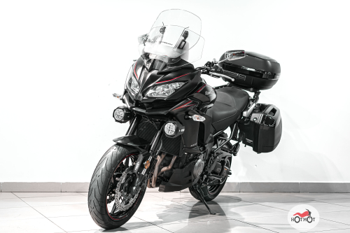 Мотоцикл KAWASAKI VERSYS 1000 2017, Черный фото 2
