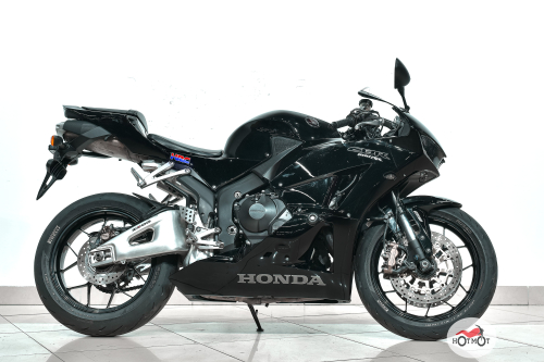 Мотоцикл HONDA CBR 600RR 2013, ЧЕРНЫЙ фото 3