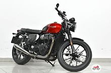 Мотоцикл TRIUMPH Street Twin 2019, Красный