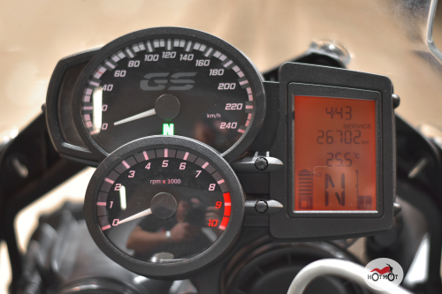 Мотоцикл BMW F 700 GS 2014, серый фото 9