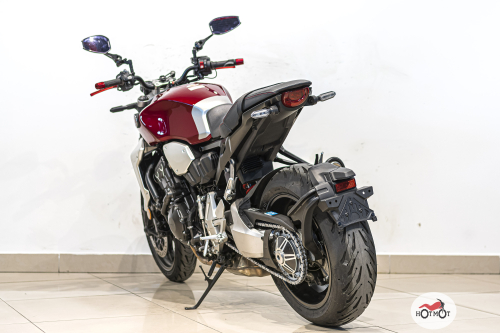Мотоцикл HONDA CB 1000R 2018, Красный фото 8