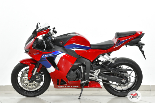 Мотоцикл HONDA CBR600RR 2020, Красный фото 4
