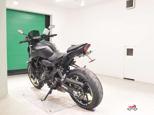 Мотоцикл YAMAHA MT-07 (FZ-07) 2018, черный фото 6