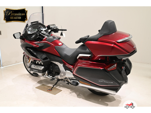 Мотоцикл HONDA GL 1800 2018, Красный фото 6