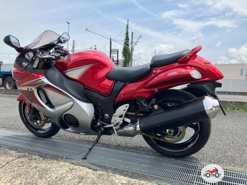 Мотоцикл SUZUKI GSX 1300 R Hayabusa 2018, Красный фото 4