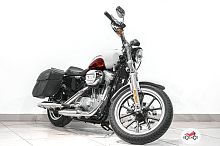 Мотоцикл HARLEY-DAVIDSON Sportster 883 2010, БЕЛЫЙ