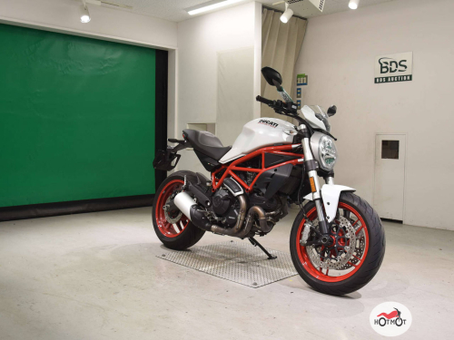 Мотоцикл DUCATI Monster 797 2018, белый фото 3