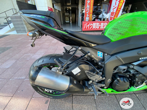 Мотоцикл KAWASAKI ZX-6 Ninja 2014, ЗЕЛЕНЫЙ фото 7