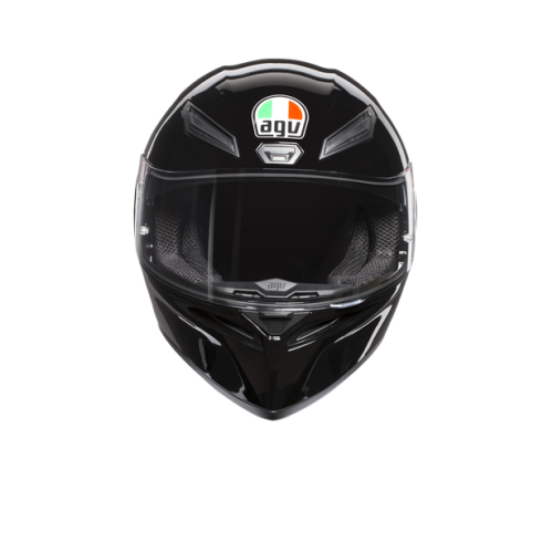 Шлем AGV K-1 MONO Black фото 6