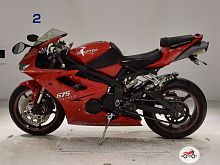 Мотоцикл TRIUMPH Daytona 675 2009, Красный