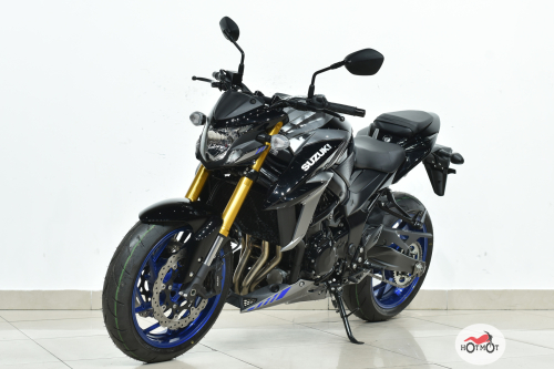 Мотоцикл SUZUKI GSX-S 750 2018, Черный фото 2