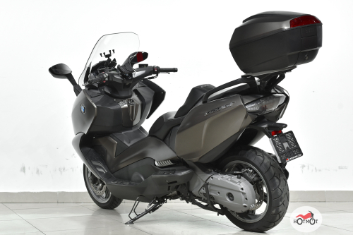 Скутер BMW C 650 GT 2016, Коричневый фото 8