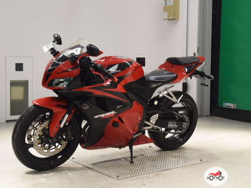 Мотоцикл HONDA CBR 600RR 2009, Красный фото 3