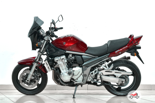 Мотоцикл SUZUKI Bandit GSF 1250 2008, Красный фото 4