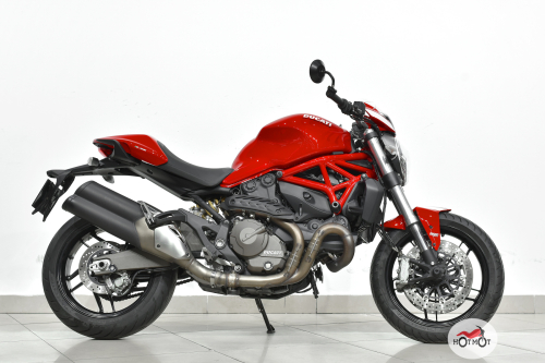 Мотоцикл DUCATI Monster 821 2015, Красный фото 3