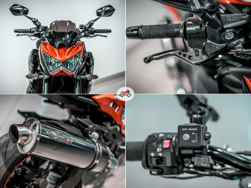 Мотоцикл KAWASAKI Z 800 2014, Оранжевый фото 10