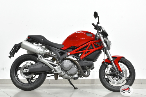 Мотоцикл DUCATI Monster 696 2009, Красный фото 3