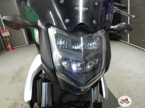 Мотоцикл HONDA NC 750S 2018, Черный фото 12