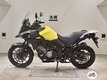 Мотоцикл SUZUKI V-Strom DL 650 2018, желтый