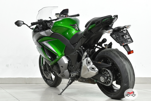 Мотоцикл KAWASAKI NINJA1000А 2018, Зеленый фото 8