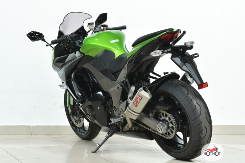Мотоцикл KAWASAKI NINJA1000 2012, Зеленый, черный фото 8