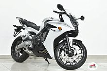 Дорожный мотоцикл HONDA CBR 650F белый