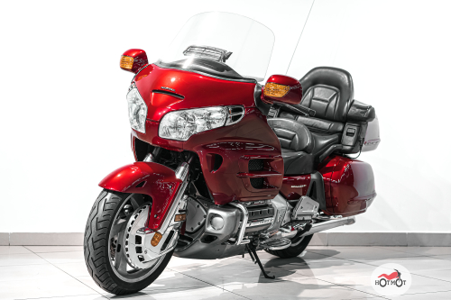 Мотоцикл HONDA GL 1800 2003, Красный фото 2