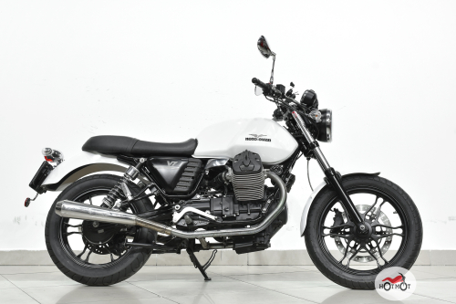 Мотоцикл MOTO GUZZI V 7 2013, БЕЛЫЙ фото 3